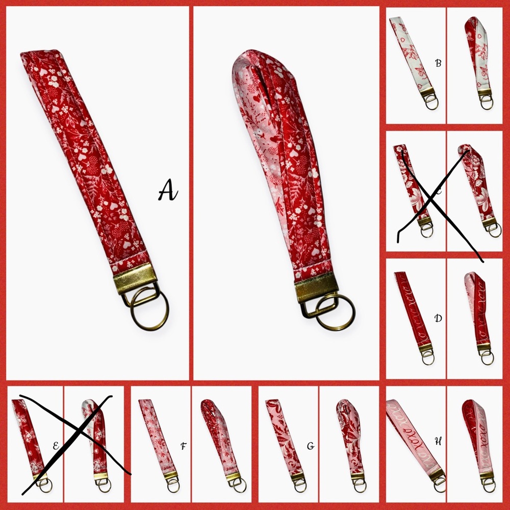 Key Fob Wristlets
